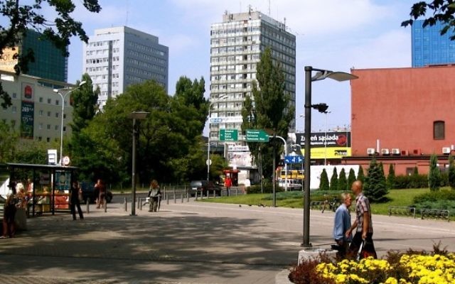Lodz, en Pologne. Illustration. (Crédit : Jakub Zasina/CC-BY-SA/WikiCommons)