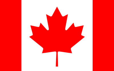 Drapeau du Canada (Crédit : Wikipédia)