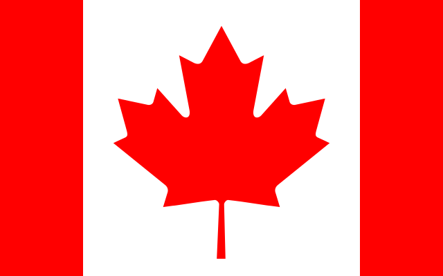 Drapeau du Canada (Crédit : Wikipédia) Drapeau du Canada (Crédit : Wikipédia)