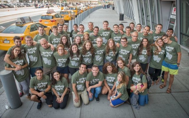 Volontaires américains dans l'armée israélienne, Photo crédit : Shahar Azran