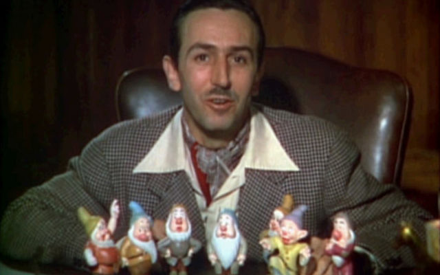 Crédit Wikipédia Domaine public Walt Disney 1937