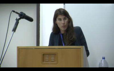 Capture d'écran YouTube - Docteur Sharon Geva - The Future of Holocaust testimonies III - Testimonies under Scrutiny Capture d'écran YouTube - Docteur Sharon Geva - The Future of Holocaust testimonies III - Testimonies under Scrutiny