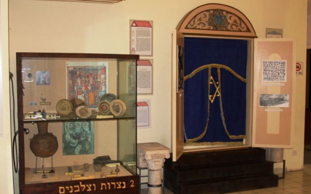Musée de Ramle (Crédit : Shmuel Bar-Am)
