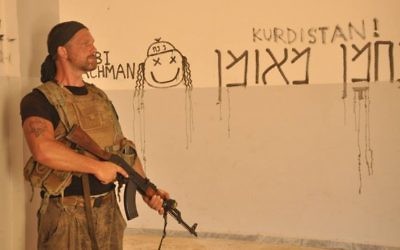 Timothy Paul Jacobs-Woodworth en Syrie (Facebook)