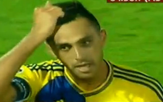 Eran Zahavi, le 25 août, 2015. (capture d'écran : Canal 2) Eran Zahavi, le 25 août, 2015. (capture d'écran : Canal 2)