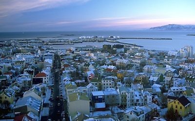 Une vue de Reykjavik (Crédit : CC BY-SA 3.0 Andreas Tille / Wikipedia)