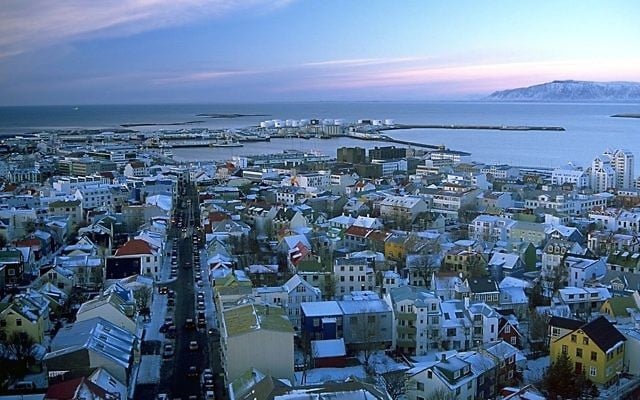 Une vue de Reykjavik (Crédit : CC BY-SA 3.0 Andreas Tille / Wikipedia)