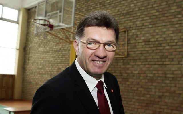 Le Premier ministre lituanien Algirdas Butkevičius (Crédit : Wikipédia : CC-BY-SA-3.0) Le Premier ministre lituanien Algirdas Butkevičius (Crédit : Wikipédia : CC-BY-SA-3.0)