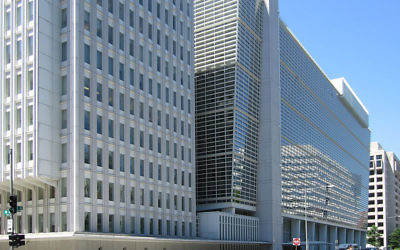 La Banque Mondiale souligne que les taxes prélevées par Israël sur les importations destinées aux Palestiniens, qui s’élèvent actuellement à 3%, pénalisent leur économie et recommande de réduire ce taux à 0,6%. (Crédit : CC BY 2.0)
