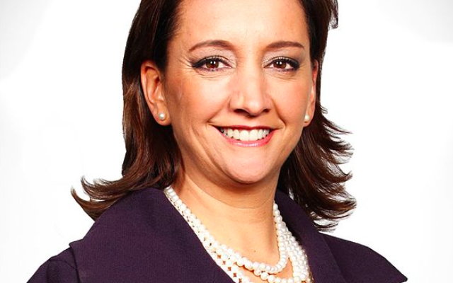 Claudia Ruiz Massieu (Crédit : wikimedia commons) Claudia Ruiz Massieu (Crédit : wikimedia commons)
