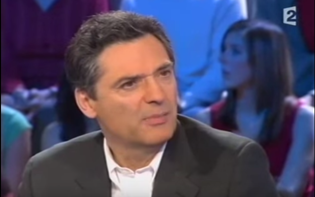 Patrick Devedjan (Crédit :  Capture d'écran YouTube)