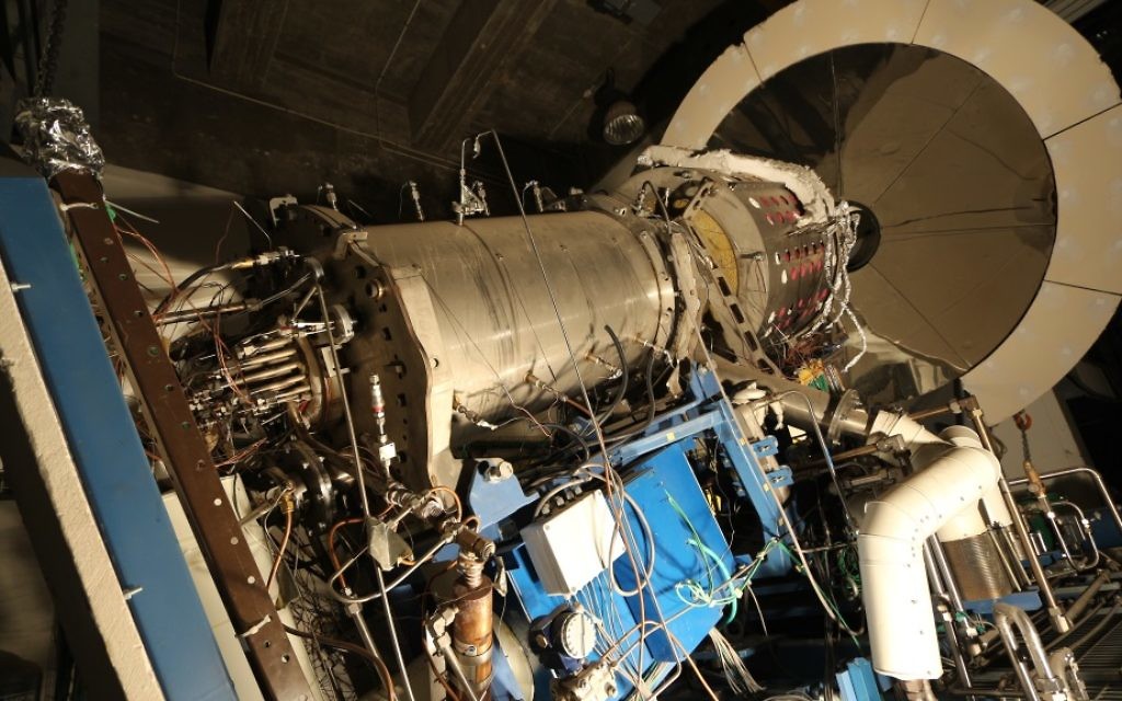 Un prototype de la machine qui renverse combustion (Crédit : Autorisation)