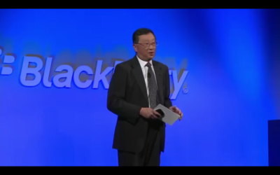 John Chen - Capture d'écran YouTube : Access - John Chen