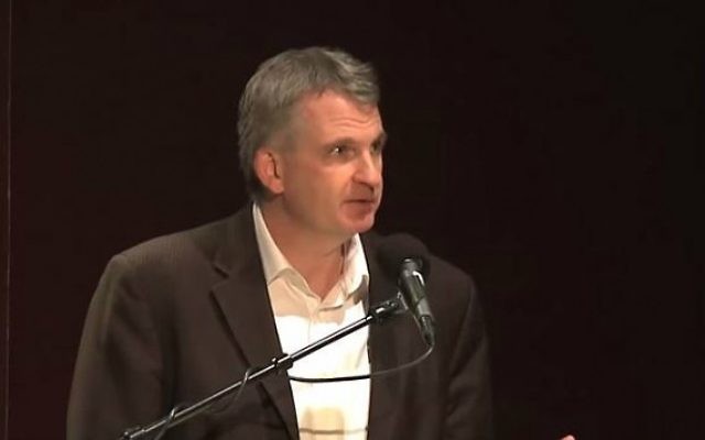 Timothy Snyder, professeur d'histoire à Yale  (Capture d'écran YouTube)