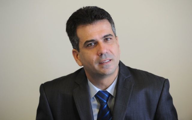 Le député Eli Cohen, Kulanu (Crédit : Autorisation) Le député Eli Cohen, Kulanu (Crédit : Autorisation)