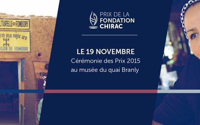 Crédit : Facebook/Fondation Chirac Crédit : Facebook/Fondation Chirac