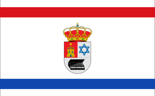 Blason de la ville de Castrillo Matajudios (Crédit Wikipédia) Blason de la ville de Castrillo Matajudios (Crédit Wikipédia)
