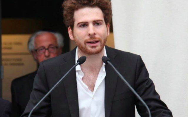 Sacha Reingewirtz (Crédit : autorisation)