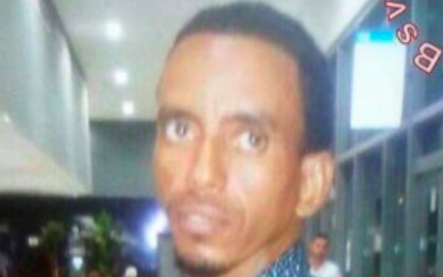 Haftom Zarhum, 29 ans, est mort à l’hôpital de Soroka à Beer Sheva après qu’un officier de sécurité qui l’avait pris pour un terroriste lui ait tiré dessus et que la foule l'ait frappé (Crédit : autorisation)
