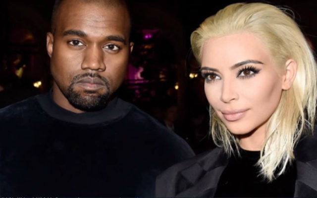 Kanye West et Kim Kardashian lors d'une courte visite en mars 2015. (Capture écran YouTube) Kanye West et Kim Kardashian lors d'une courte visite en mars 2015. (Capture écran YouTube)