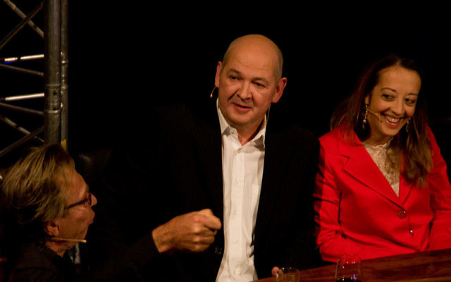 Jan Marijnissen, président du parti socialiste hollandais le 17 septembre 2009 (Crédit : Images for the Future/ Wikimedia Commons)
