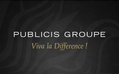 Publicis Groupe (Crédit: Facebook/Publicis Groupe)