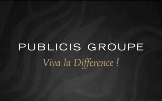Publicis Groupe (Crédit: Facebook/Publicis Groupe) Publicis Groupe (Crédit: Facebook/Publicis Groupe)