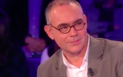 Christophe Boltanski (Crédit : capture d’écran YouTube)