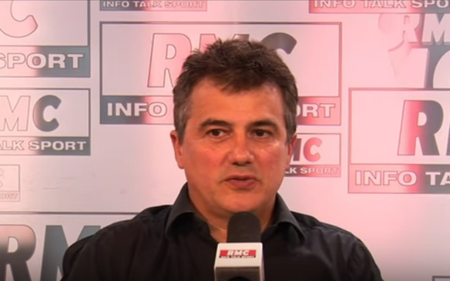 Patrick Pelloux. (Crédit : capture d’écran/YouTube/Charlie Hebdo)