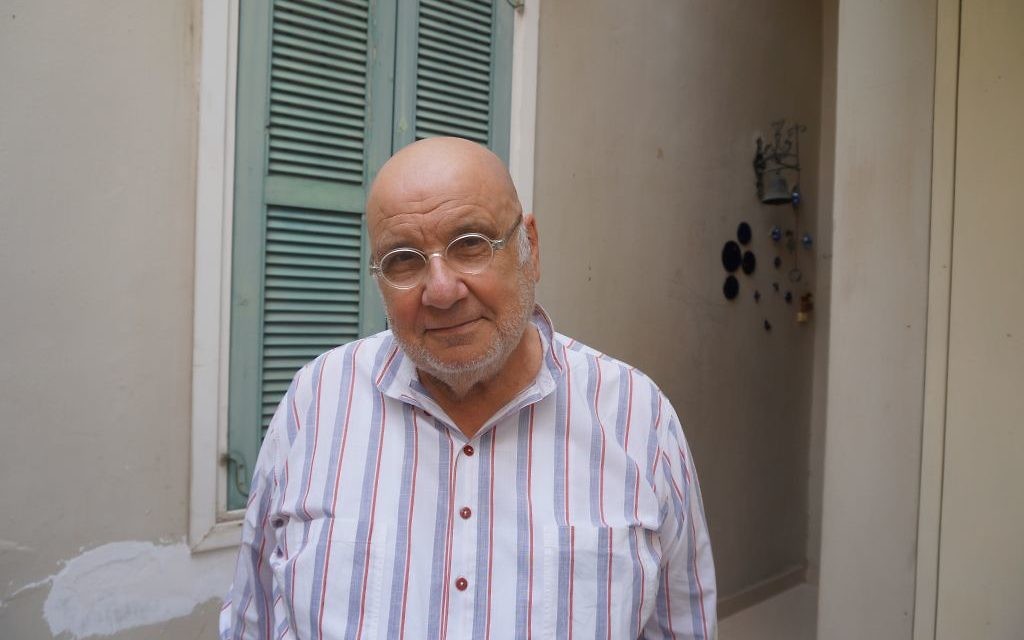 Serge Moati (Crédit : autorisation) Serge Moati (Crédit : autorisation)