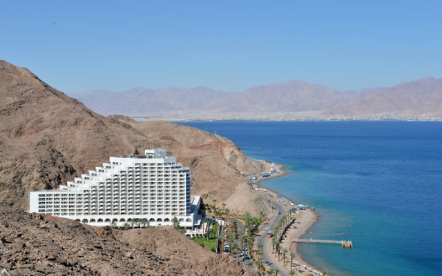 Un hôtel à Eilat, le 1er juin 2014. Illustration. (Crédit : Yossi Zeliger/Flash90)