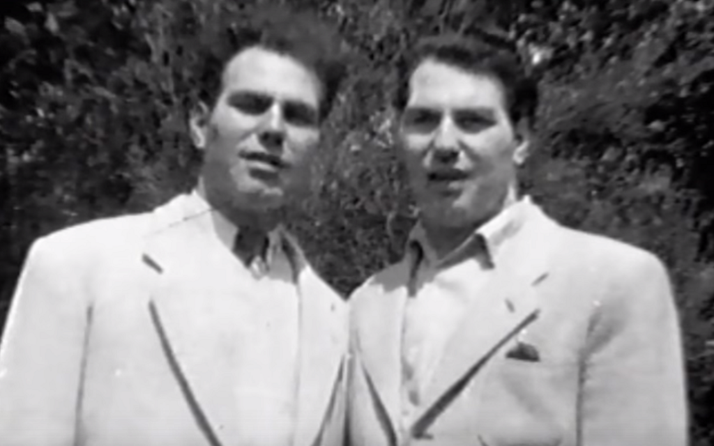 Jack and Oskar Yufe (Crédit : Capture d'écran YouTube)