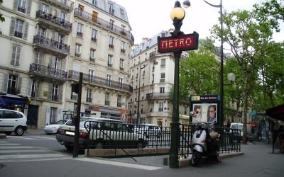 Boulevard Voltaire (Crédit : Wikipédia/CC BY-SA 3.0)