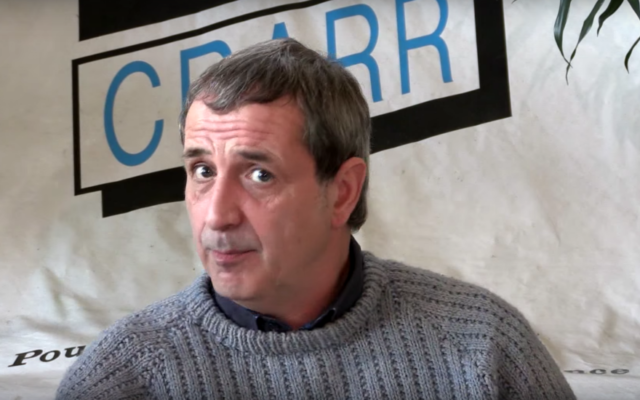 Richard Zilberg (Crédit : Capture d'écran YouTube)