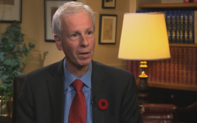 Le nouveau ministre des Affaires étrangères du Canada, Stéphane Dion (Crédit : Capture d'écran YouTube)