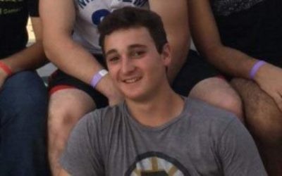 Ezra Schwartz a été assassiné par un terroriste palestinien au sud de Jérusalem, le 19 novembre 2015. Schwartz passait une année sabbatique dans une yeshiva à Beit Shemesh (Photo: Facebook)