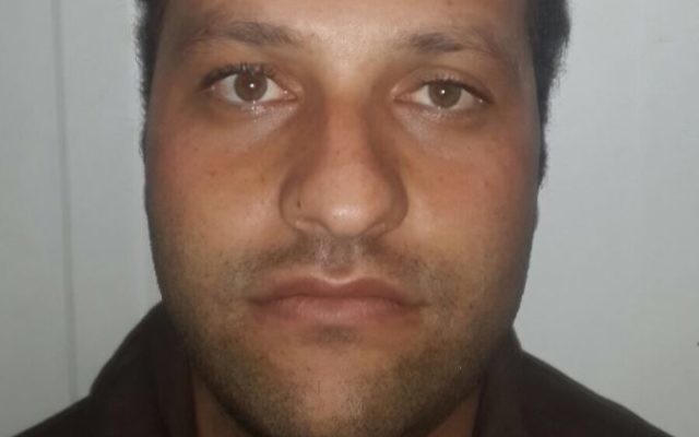 Shadi Matua aurait tué Yaakov et Netanel Litman dans une attaque terroriste en Cisjordanie le 13 novembre 2015 (Crédit : : le Shin Bet)