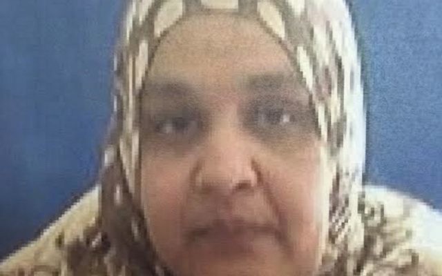 La résidente de Haïfa, Nassrin Hassan Abdullah Hassan, 40 ans, qui a été arrêtée pour des soupçons d'espionnage (Crédit : Shin Bet) La résidente de Haïfa, Nassrin Hassan Abdullah Hassan, 40 ans, qui a été arrêtée pour des soupçons d'espionnage (Crédit : Shin Bet)