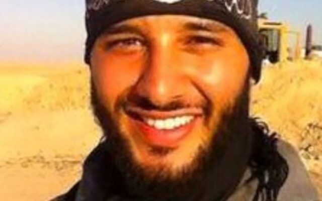 Une photo  non localisée de Foued Mohamed Aggad postée en 2014 sur son compte facebook, qui a été identifié comme le troisième kamikaze impliqué dans les attentats au Bataclan de Paris, selon des sources policières, le 9 décembre 2015 (Crédit : AFP / OFF / HO)