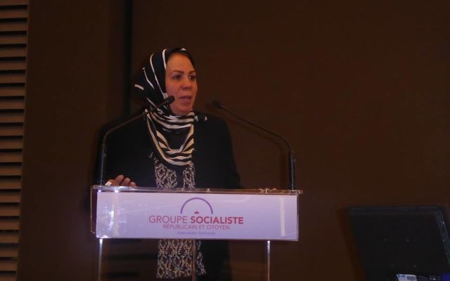 Latifa Ibn Ziaten (Crédit : Facebook/ Latifa Ibn Ziaten) Latifa Ibn Ziaten (Crédit : Facebook/ Latifa Ibn Ziaten)