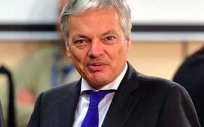 Didier Reynders (Crédit : page professionnelle Facebook)