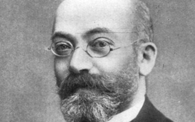 Louis-Lazare Zamenhof (Crédit : : wikimedia commons)
