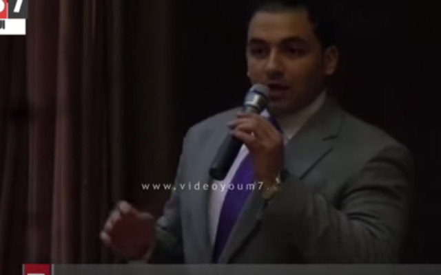 Capture d’écran YouTube Ramy Ashour