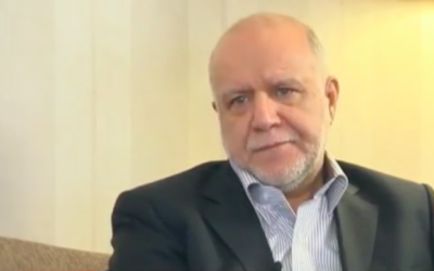 Bijan Namdar Zanganeh (Crédit : capture d’écran YouTube/Euronews)