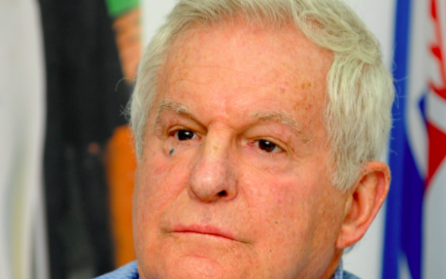 L'ancien chef du commandement du Nord de l'armée israélienne, Amiram Levin (Crédit: Flash 90)