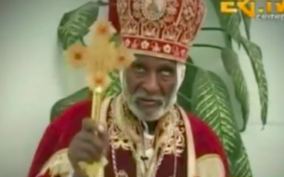 Abune Dioskoros (Crédit : Capture d’écran YouTube)