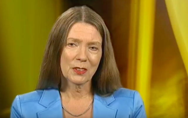 Barbara Zehnpfennig (Crédit : YouTube)