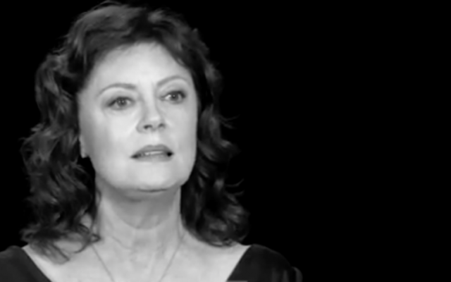 Susan Sarandon (Crédit : Capture d’écran YouTube) Susan Sarandon (Crédit : Capture d’écran YouTube)