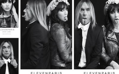 Publicité pour Eleven Paris (Crédit : courtoisie)