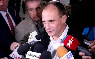 Paweł Kukiz (Crédit : Wikimedia commons/CC BY 2.0)